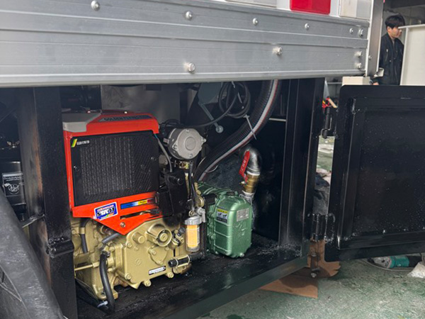 柴油機車載增氧